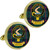 Scottish Clan Mens Cufflinks Armstrong Clan Crest Product Of Scotland Gold Colour
