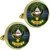 Scottish Clan Mens Cufflinks MacNeil Clan Crest Product Of Scotland Gold Colour