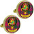 Scottish Clan Mens Cufflinks Grant Clan Crest Product Of Scotland Gold Colour