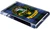 Smith Clan Tartan Fridge Magnet with Scottish Clan Crest on Clear Acrylic Rectangular Base