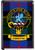 Forsyth Clan Tartan Fridge Magnet with Scottish Clan Crest on Clear Acrylic Rectangular Base