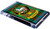 Cochrane Clan Tartan Fridge Magnet with Scottish Clan Crest on Clear Acrylic Rectangular Base