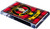 Boyd Clan Tartan Fridge Magnet with Scottish Clan Crest on Clear Acrylic Rectangular Base
