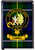 Campbell Clan Tartan Fridge Magnet with Scottish Clan Crest on Clear Acrylic Rectangular Base Campbell Clan Tartan Fridge Magnet with Scottish Clan Crest on Clear Acrylic Rectangular Base