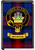 MacLachlan Clan Tartan Fridge Magnet with Scottish Clan Crest on Clear Acrylic Rectangular Base