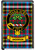 Anderson Clan Tartan Fridge Magnet with Scottish Clan Crest on Clear Acrylic Rectangular Base Anderson Clan Tartan Fridge Magnet with Scottish Clan Crest on Clear Acrylic Rectangular Base