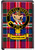 MacFarlane Clan Tartan Fridge Magnet with Scottish Clan Crest on Clear Acrylic Rectangular Base
