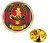 Scottish Clan Lapel Badge Pin MacGregor Clan Crest Product Of Scotland Gold Colour Scottish Clan Lapel Badge Pin MacGregor Clan Crest Product Of Scotland Gold Colour