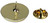 Scottish Clan Lapel Badge Pin MacGregor Clan Crest Product Of Scotland Gold Colour Scottish Clan Lapel Badge Pin MacGregor Clan Crest Product Of Scotland Gold Colour