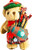 Aberdeen Musical Teddy Bear, Scottish Gift, Made in Scotland