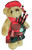 MacGregor Clan Musical Teddy Bear, Scottish Gift, Made in Scotland