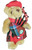 Sinclair Clan Musical Teddy Bear, Scottish Gift, Made in Scotland Sinclair Clan Musical Teddy Bear, Scottish Gift, Made in Scotland