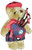 Hamilton Clan Musical Teddy Bear, Scottish Gift, Made in Scotland Hamilton Clan Musical Teddy Bear, Scottish Gift, Made in Scotland