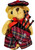 Scotland Musical Teddy Bear, Scottish Gift, Made in Scotland Scotland Musical Teddy Bear, Scottish Gift, Made in Scotland