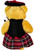 Scotland Musical Teddy Bear, Scottish Gift, Made in Scotland Scotland Musical Teddy Bear, Scottish Gift, Made in Scotland