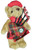 Hay Clan Musical Teddy Bear, Scottish Gift, Made in Scotland