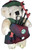Lindsay Clan Musical Teddy Bear, Scottish Gift, Made in Scotland Lindsay Clan Musical Teddy Bear, Scottish Gift, Made in Scotland