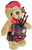 MacPherson Clan Musical Teddy Bear, Scottish Gift, Made in Scotland MacPherson Clan Musical Teddy Bear, Scottish Gift, Made in Scotland