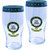 MacNeil Clan Traditional Scottish Pint Beer Glasses Pair Tartan Band and Crest