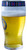 MacNeil Clan Traditional Scottish Pint Beer Glasses Pair Tartan Band and Crest