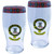 MacLean Clan Traditional Scottish Pint Beer Glasses Pair Tartan Band and Crest