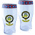 MacLachlan Clan Traditional Scottish Pint Beer Glasses Pair Tartan Band and Crest