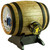 Miniature Malt Whisky Barrel Mr Kiltie Scottish Gift