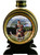 Miniature Malt Whisky Barrel Piper Cheers Scottish Gift