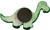Nessie Resin Fridge Magnet