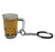 Keyring Novelty Beer Mug Cheers From Scotland