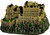 Edinburgh Castle Resin Model Edinburgh Castle Resin Model