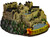 Edinburgh Castle Resin Model Edinburgh Castle Resin Model