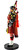Scottish Piper in Regimental Attire With Bagpipe Large Resin Figurine Ornament