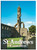 St Andrew's Cathedral Side View Scenic Picture Metallic Magnet