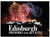 Edinburgh Fireworks and Castle Scenic Metallic Magnet
