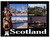 Scottish Piper Scottish Cities Montage Scenic Metallic Magnet Scottish Piper Scottish Cities Montage Scenic Metallic Magnet