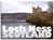 Loch Ness Urquhart Castle Scenic Metallic Magnet