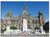 Glasgow City Day Scenic Metallic Magnet