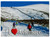 Aviemore I Love Skiing View Metallic Magnet