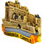 Edinburgh Castle Resin Fridge Magnet