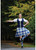 Highland Dancer Moving Fridge Magnet 3D Hologram Lenticular Effect Highland Dancer Moving Fridge Magnet 3D Hologram Lenticular Effect