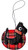 Air Freshener Tartan Black Scottie Dog Shape Highland Breeze Aroma
