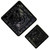 Prince Charlie Dress Buttons Black, Small & Large Sets of 6