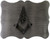 Masonic Kilt Belt Buckle Freemason Scottish Made Masonic Kilt Belt Buckle Freemason Scottish Made