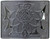 Highland Thistle Kilt Belt Buckle Scottish Made Highland Thistle Kilt Belt Buckle Scottish Made