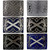 Highland Saltire Kilt Belt Buckle Scottish Made