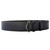 Plain Hide Leather Velcro Kilt Belt 2.25" Wide Scottish Made