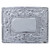 Pipers Ceremonial Buckle Rectangular Centre Polished Chrome 2.5"