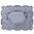 Pipers Ceremonial Buckle Oval Centre Polished Chrome 2.5" Pipers Ceremonial Buckle Oval Centre Polished Chrome 2.5"