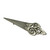 Celtic Swirl Kilt Pin Chrome and Antique Finish 2 styles Celtic Swirl Kilt Pin Chrome and Antique Finish 2 styles